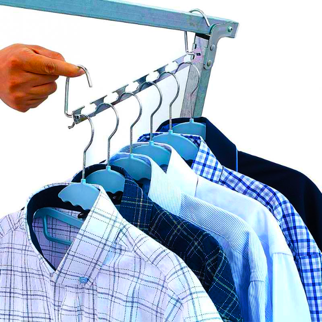 Space Saving Steel Hangers