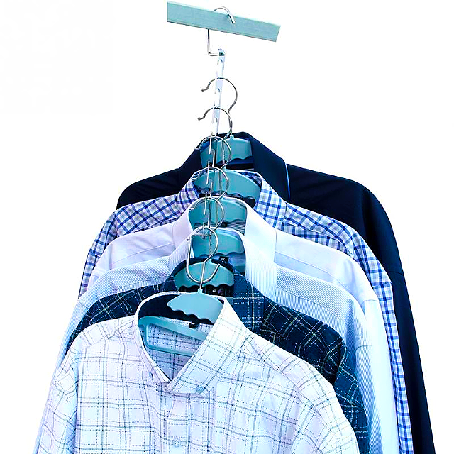 Space Saving Steel Hangers