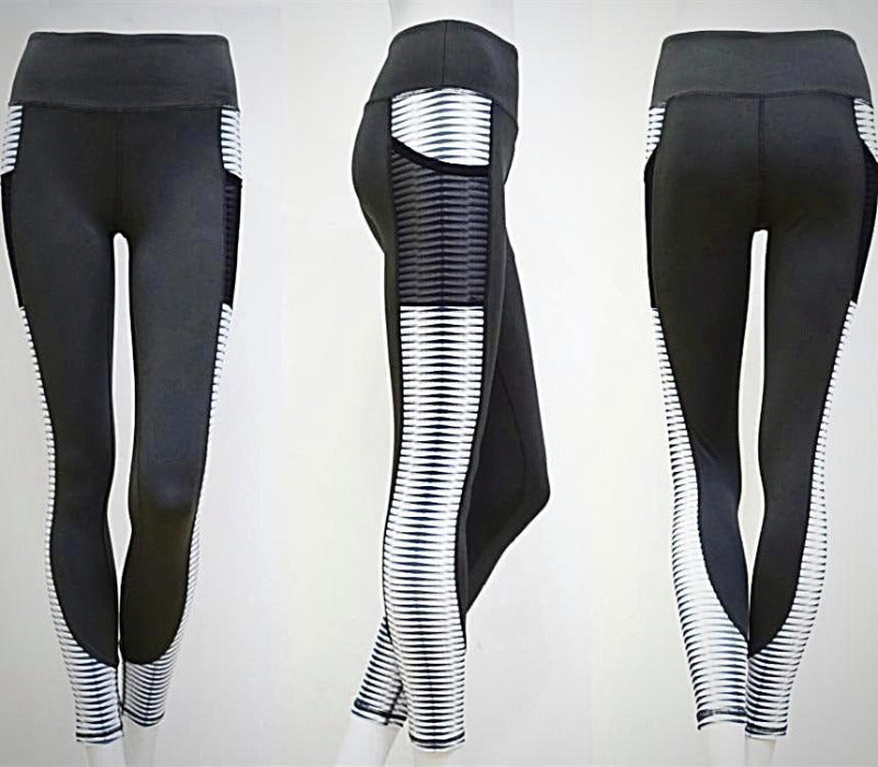 Quality Activity Pocketed Leggings<h2><FONT color="red"><b>BUY ONE or MORE, MATCH SAME AMOUNT IN CART FOR FREE!!</b></font></h2>