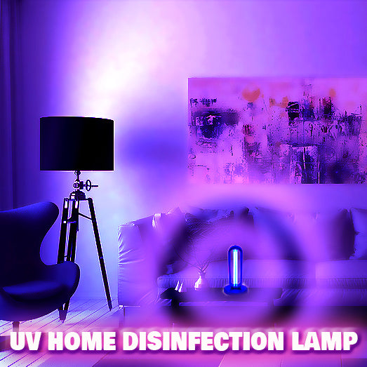 Powerful UVC Home Disinfection Lamp