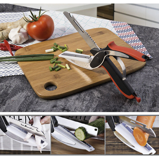 Fast Multi-Function Kitchen Cutter