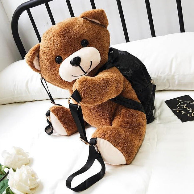 Hug Me Teddy Bear BackPack