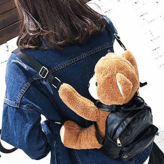 Hug Me Teddy Bear BackPack