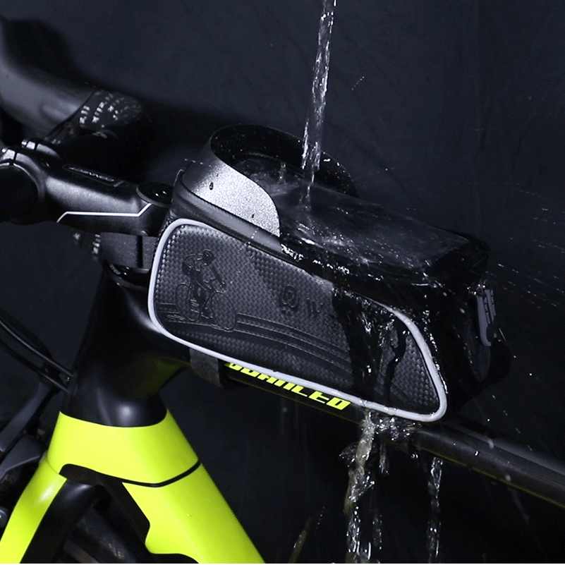 Spacious Mobile Touch Screen Bicycle Phone Storage Case