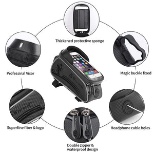 Spacious Mobile Touch Screen Bicycle Phone Storage Case