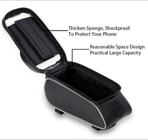 Spacious Mobile Touch Screen Bicycle Phone Storage Case