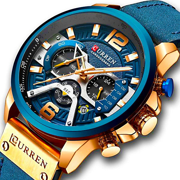 Luxury Sport Mans Chronograph Watch