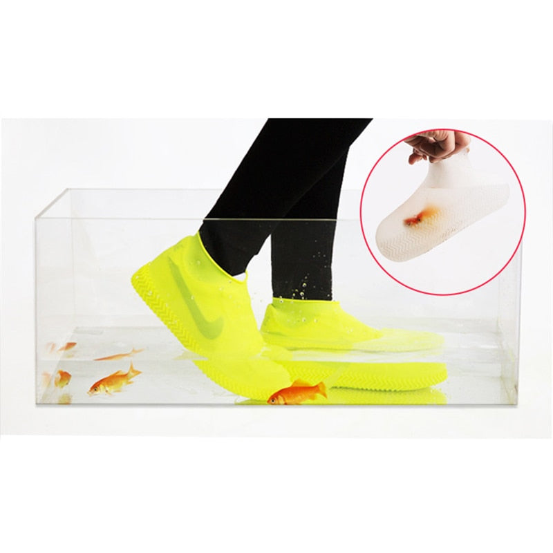 Waterproof Silicone Shoe Cover Protector
