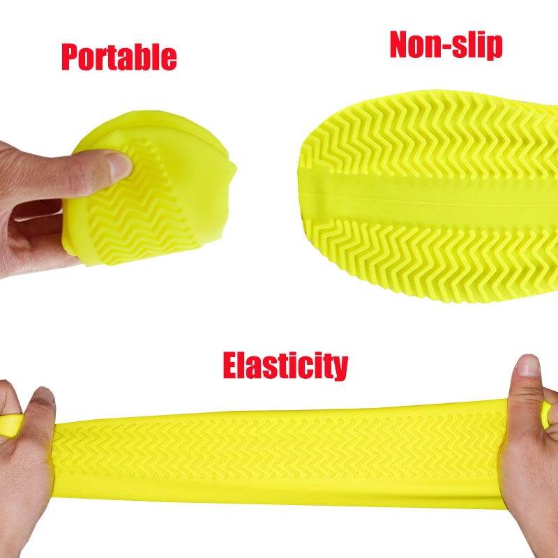 Waterproof Silicone Shoe Cover Protector