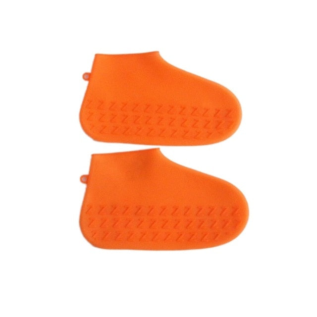 All-weather Waterproof Silicone Stretch Shoe Cover Protectors