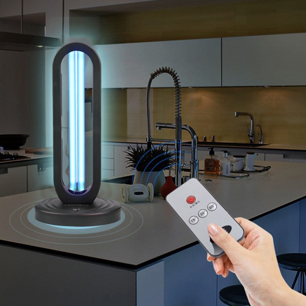 Powerful UVC Home Disinfection Lamp