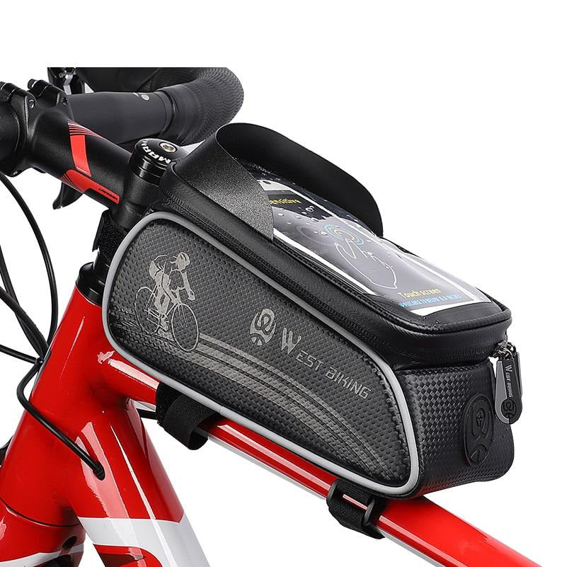 Spacious Mobile Touch Screen Bicycle Phone Storage Case