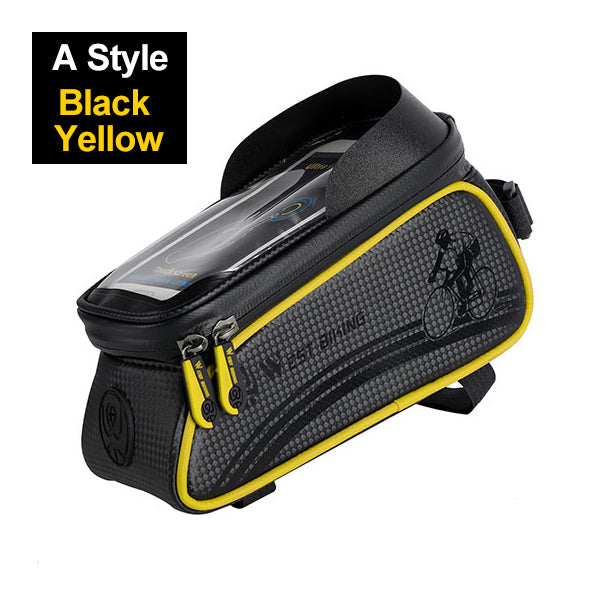 Spacious Mobile Touch Screen Bicycle Phone Storage Case