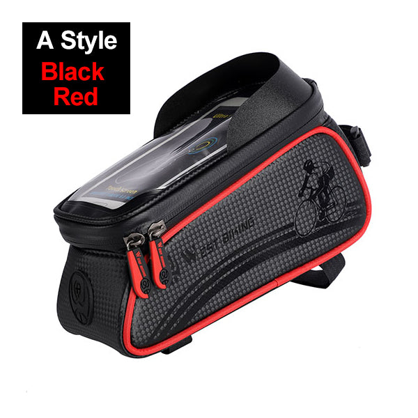 Spacious Mobile Touch Screen Bicycle Phone Storage Case