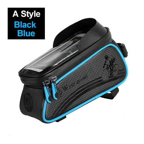 Spacious Mobile Touch Screen Bicycle Phone Storage Case