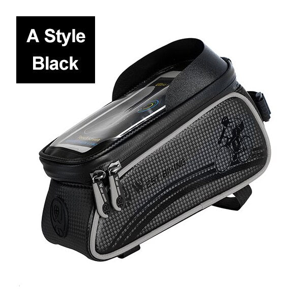Spacious Mobile Touch Screen Bicycle Phone Storage Case