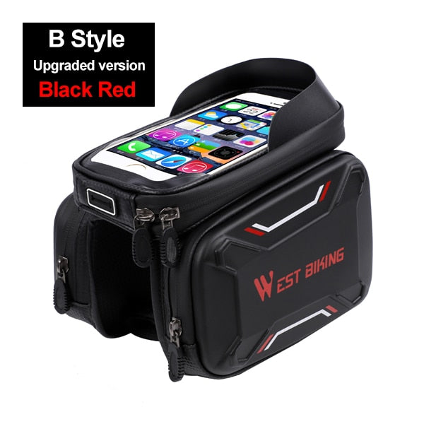 Spacious Mobile Touch Screen Bicycle Phone Storage Case