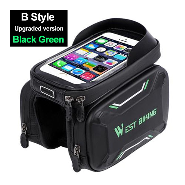 Spacious Mobile Touch Screen Bicycle Phone Storage Case