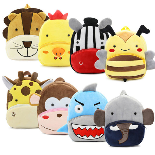 Smart Kids Colorful AniMate Backpacks for School or Play