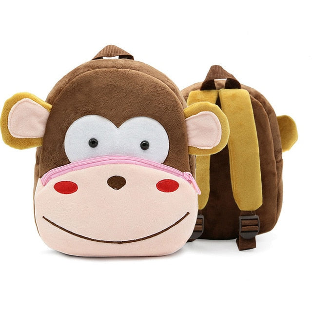 Smart Kids Colorful AniMate Backpacks for School or Play