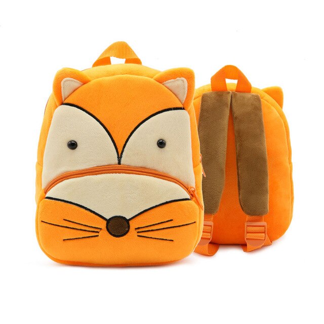 Smart Kids Colorful AniMate Backpacks for School or Play