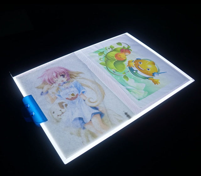 Ultra Thin LED Drawing Digital Graphics Art Pad