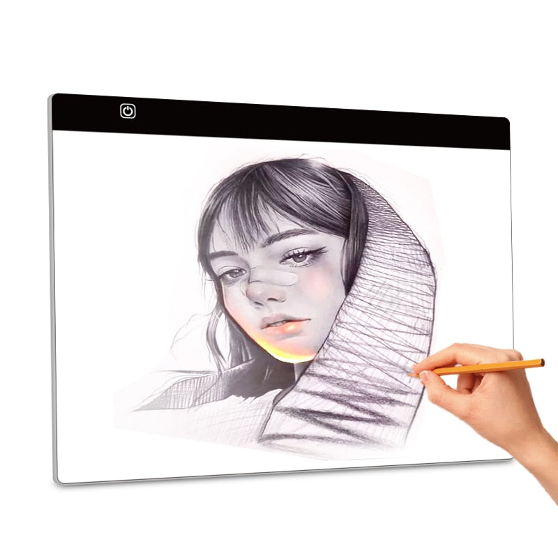 Ultra Thin LED Drawing Digital Graphics Art Pad