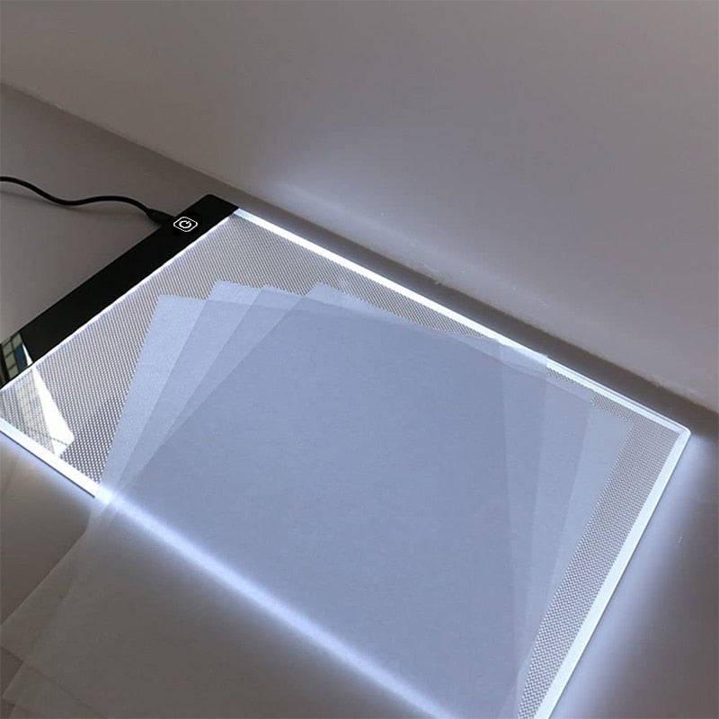 Ultra Thin LED Drawing Digital Graphics Art Pad