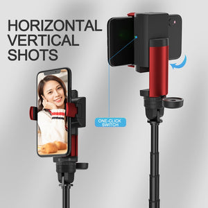 Multi-Device Motion Movie Stabilizer & Selfie Stick