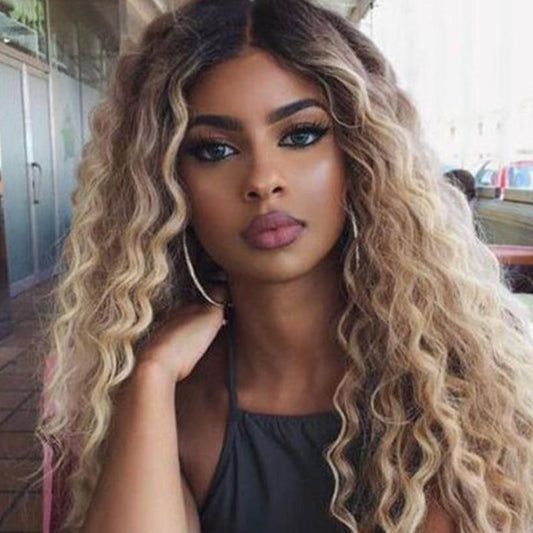 Lace Wigs Deep Wave Style