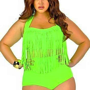 Curvy Plus Size Bikini Set