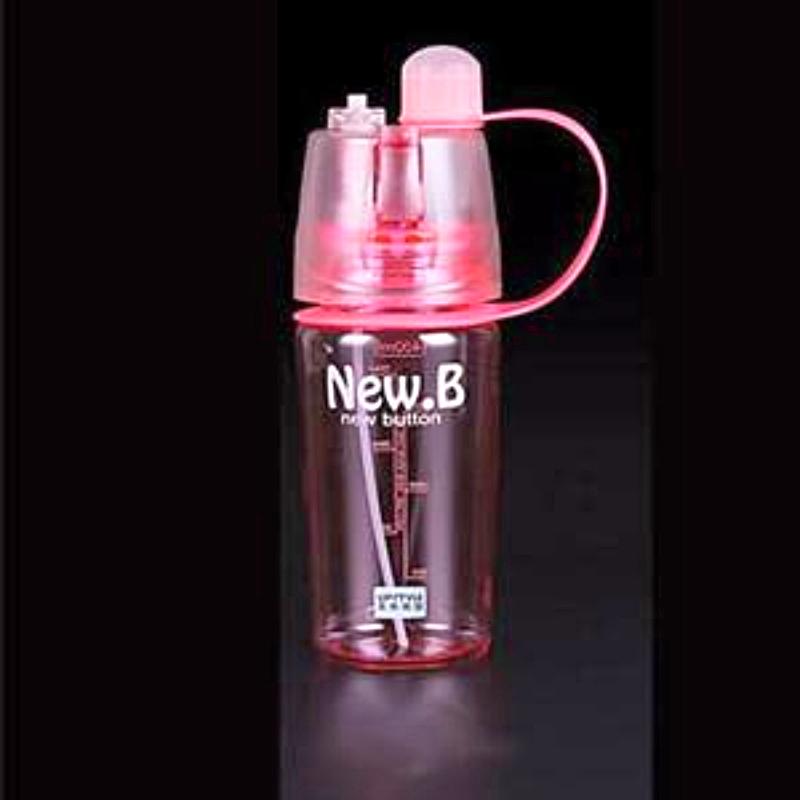 Cooling Spray & Drinks Bottle