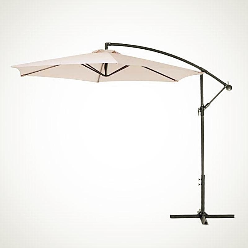 Easy Up & Fold Movable Patio Umbrella