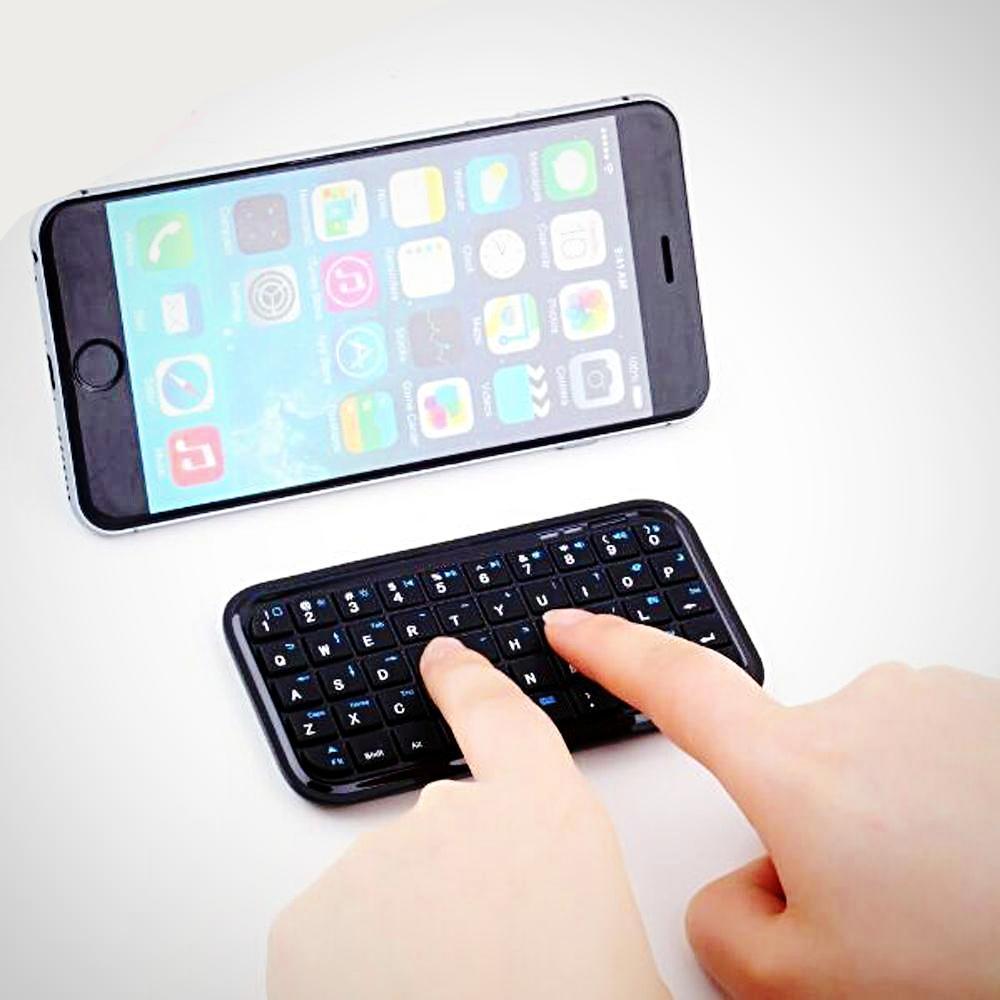 Mini Wireless Bluetooth Portable Keyboard- PC or Mobile