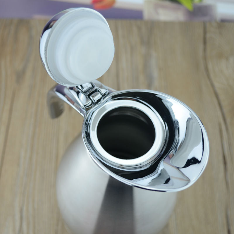 Quality Stainless Steel Advanced Vacuum Flask Jug for Hot or Cold Drinks