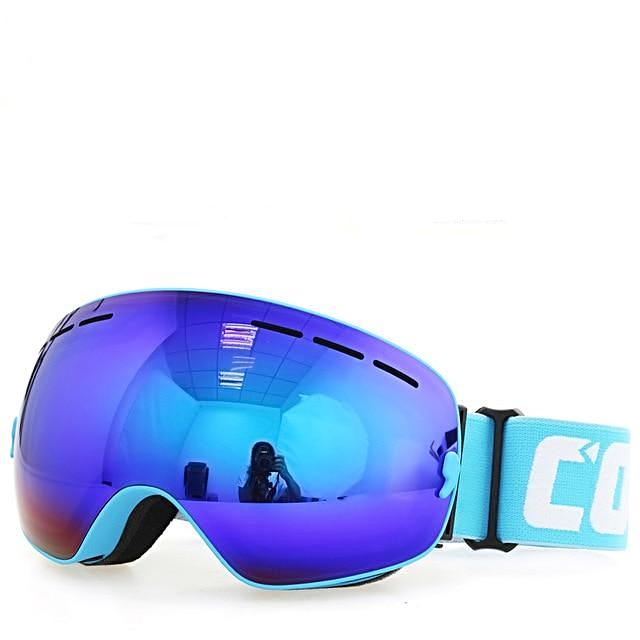 Pro' Tech Large Multi-Lens Ski Goggles