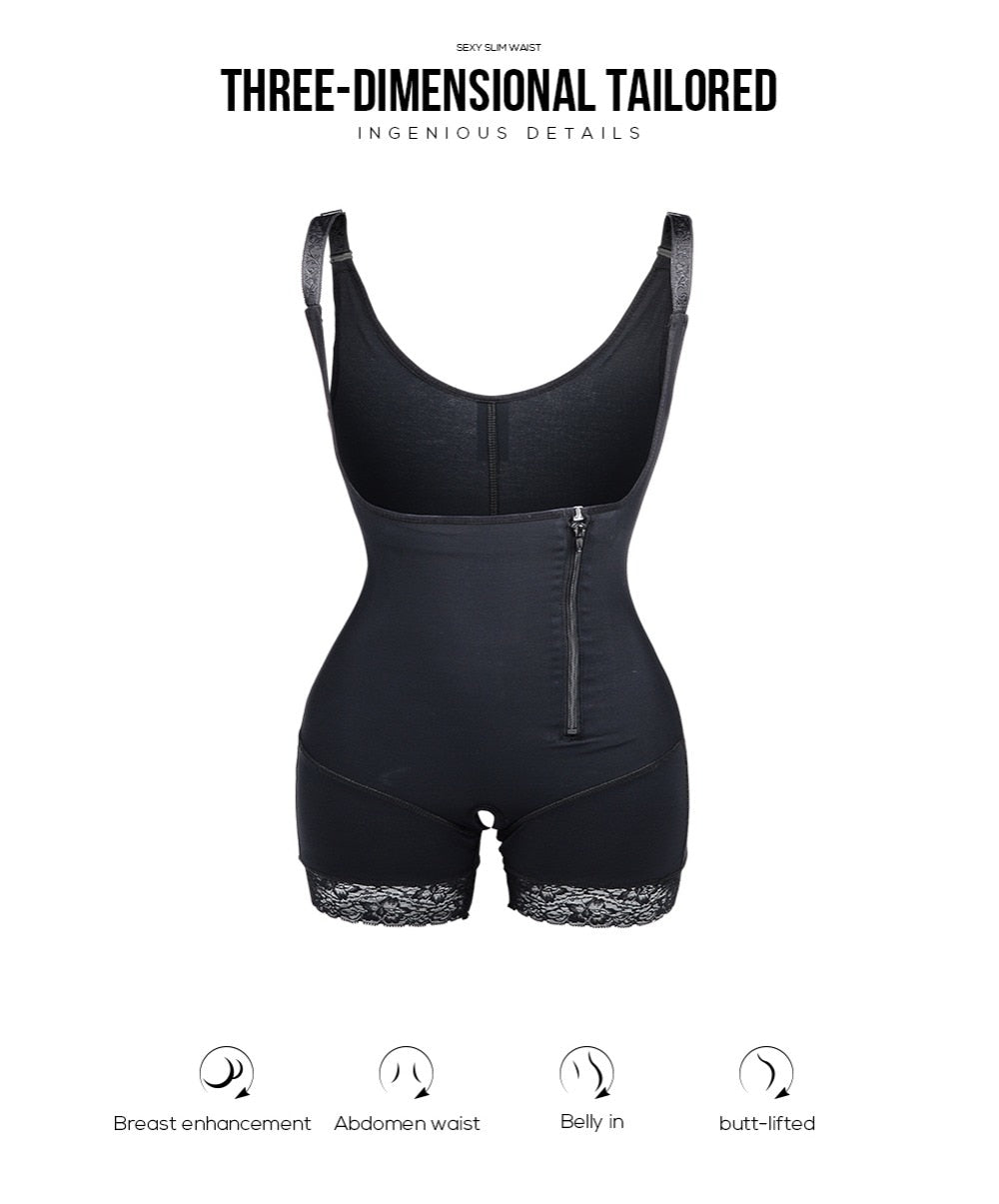 Slimming Shaper Waist Corset for the Curvaceous Girl