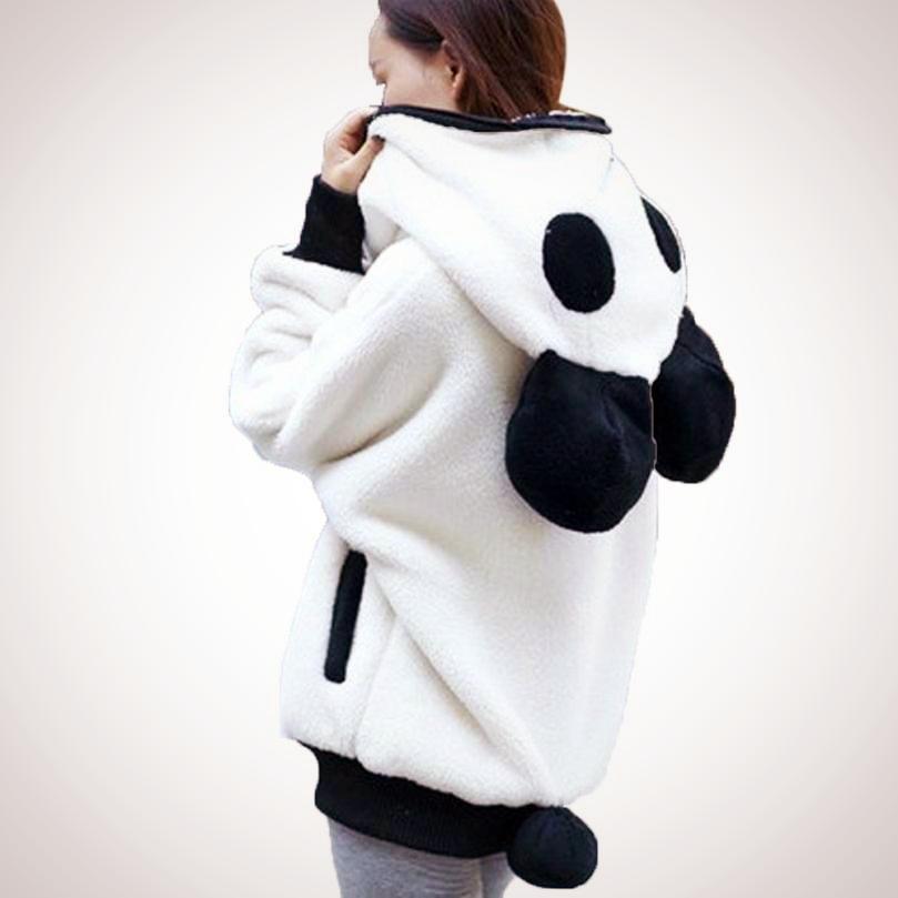 Cutest Panda Bear Warm Hoodie