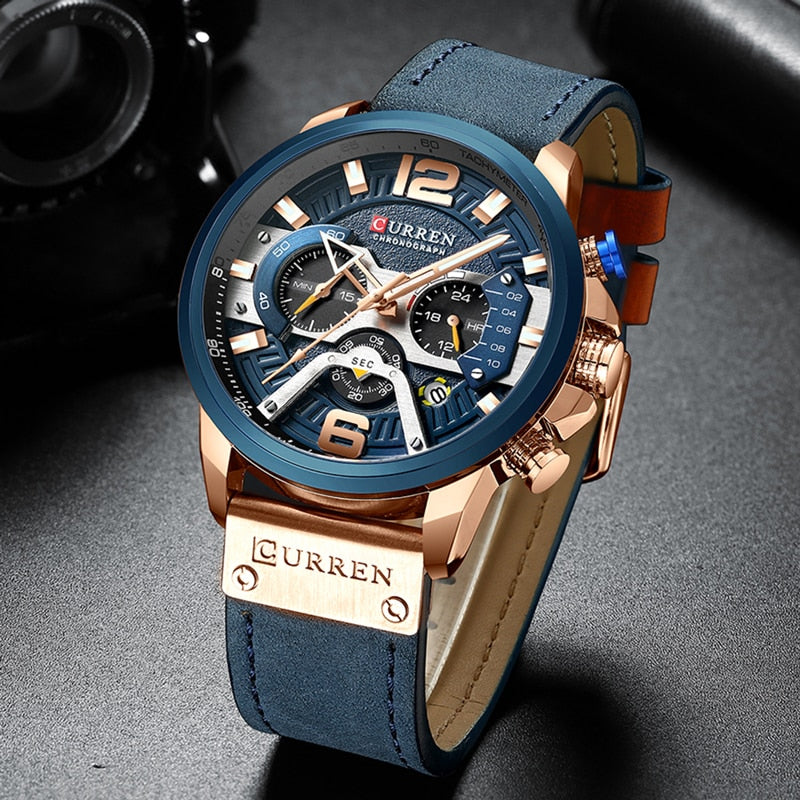 Luxury Sport Mans Chronograph Watch