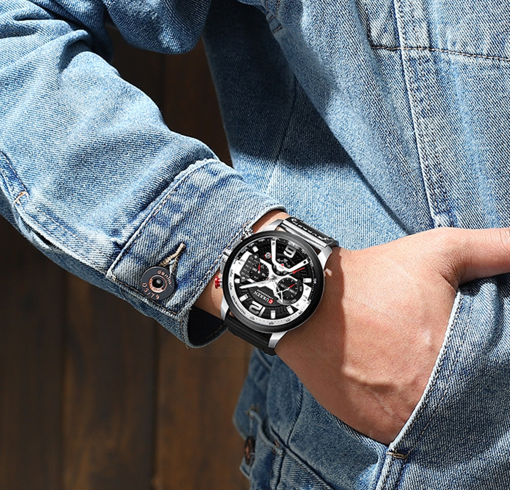 Luxury Sport Mans Chronograph Watch