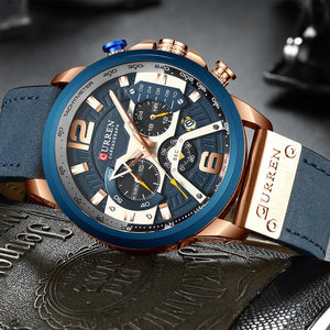 Luxury Sport Mans Chronograph Watch