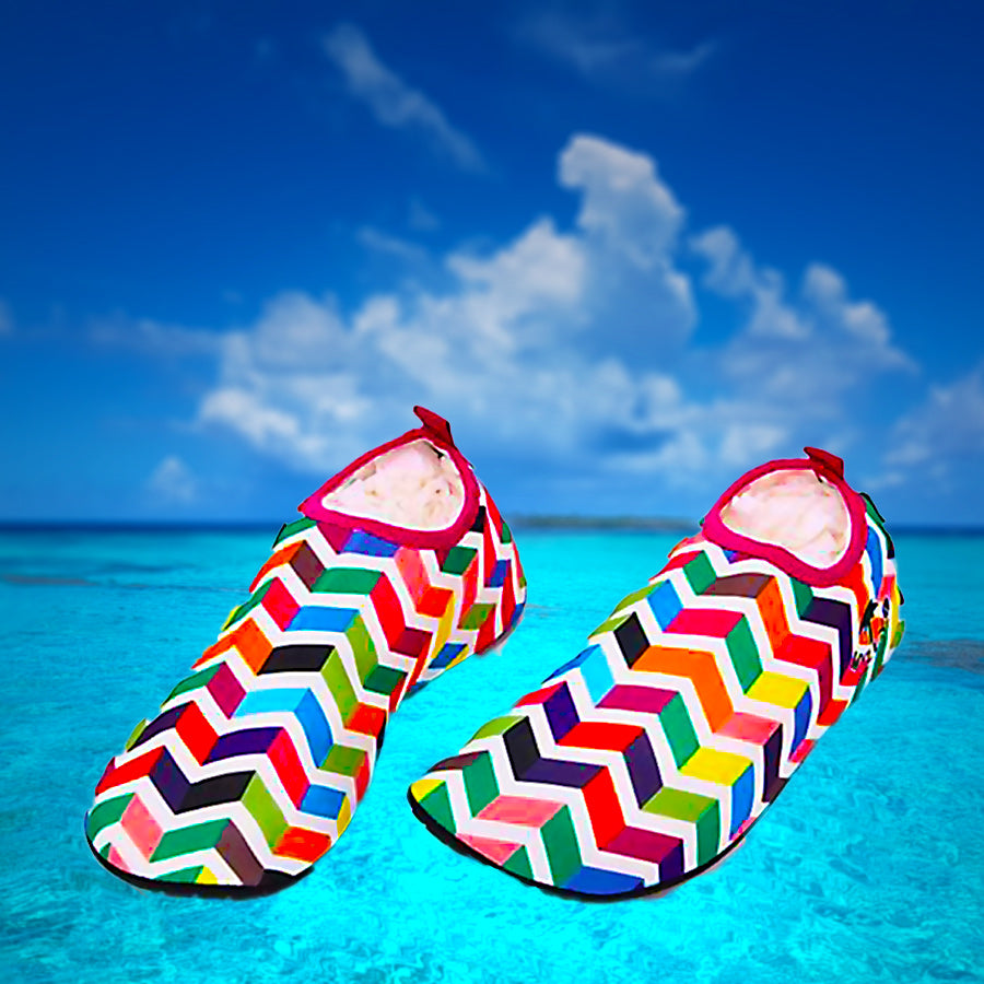 Colorful Waterproof Holiday /Activity/ Beach Sneakers