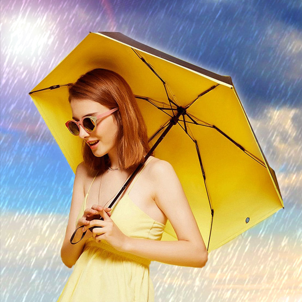 Quality Mini Pocket  UV Windproof Umbrellas Come Rain or Shine