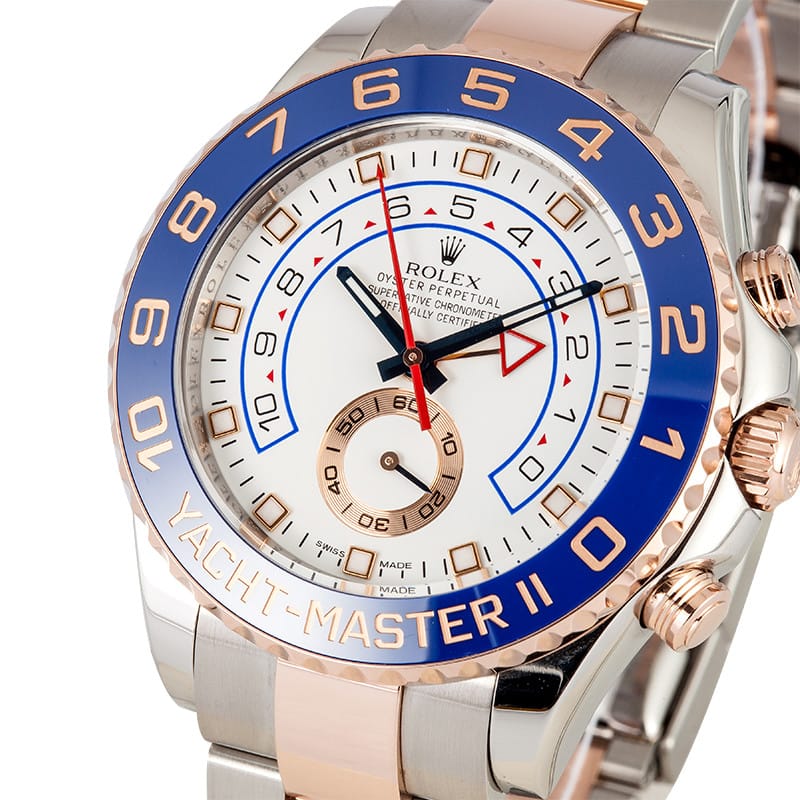 UNIQUE ROLEX YACHT MASTER II